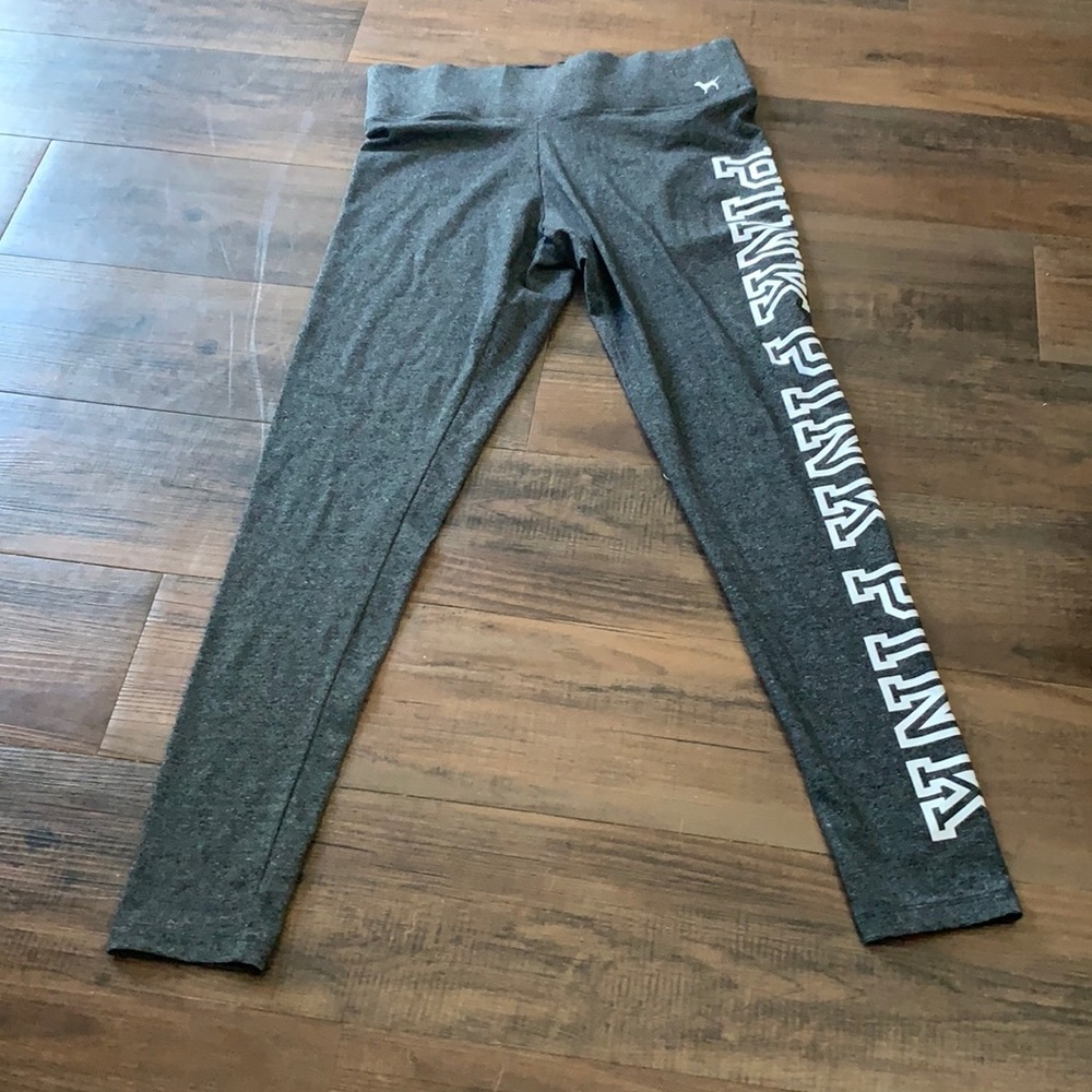 Pink Victoria Secret Yoga Pants